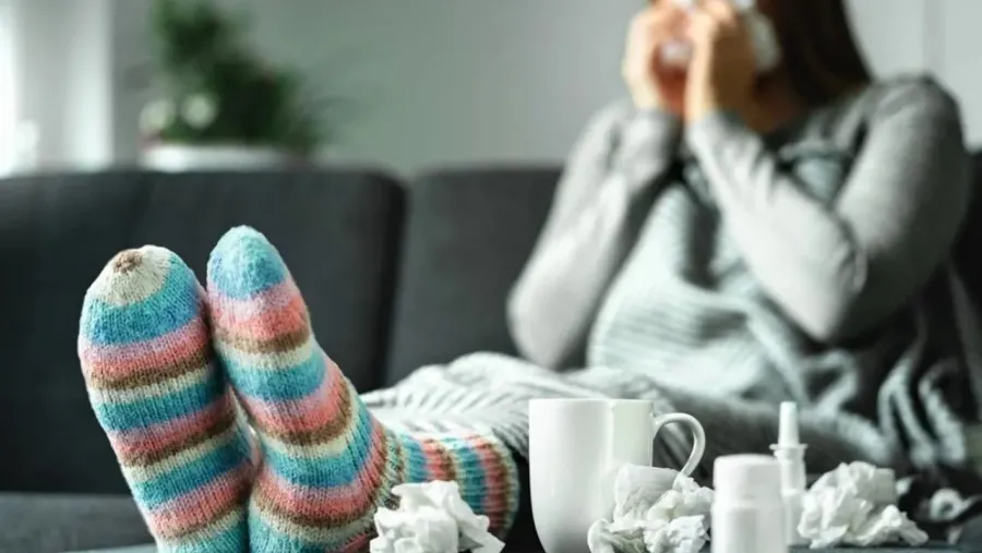 Ілюстроване фото. За тиждень на ГРВІ захворіло 305 людей