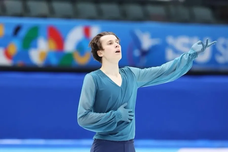 Кирило Марсак здобув для України ліцензію у фігурному катанні на зимові Олімпійські ігри-2026. Фото: xinyutang_photography