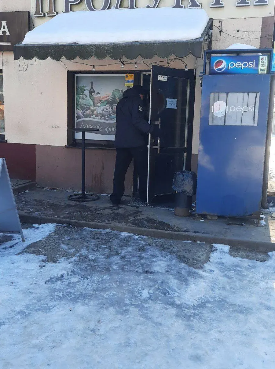 Муніципальні інспектори проводять обстеження території міста. Фото: Калуська міська рада