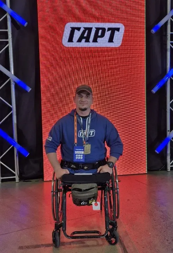 Військовослужбовець Артем Передереєв