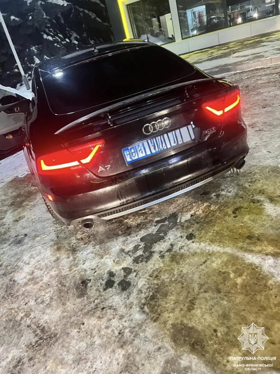 35-річна водійка була позбавлена права керування автівкою