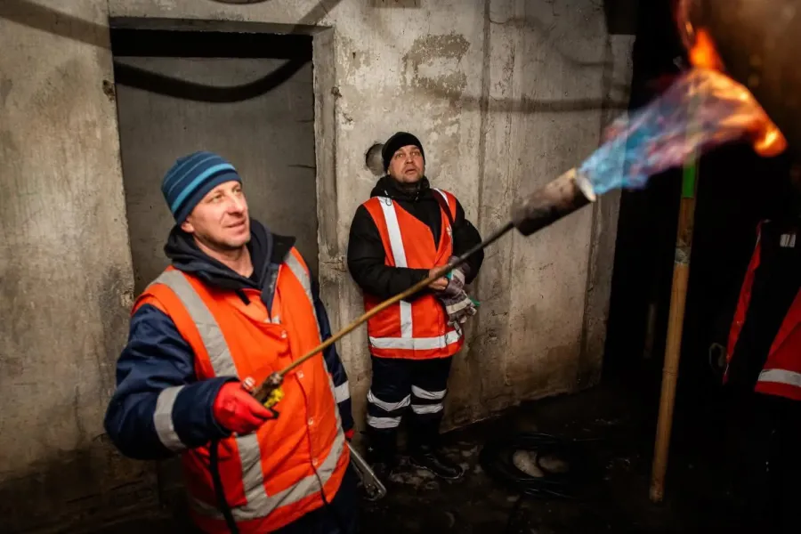 У Києві вдалося повністю відновити та втримати водопостачання. Фото: Міністерство розвитку громад та територій