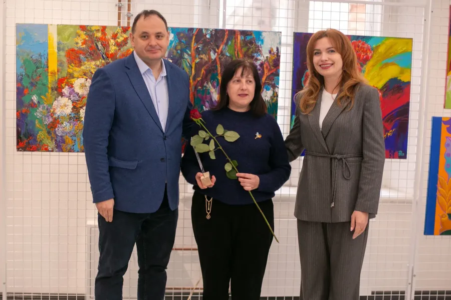 Марія Байляк подякувала за високу оцінку праці науковців