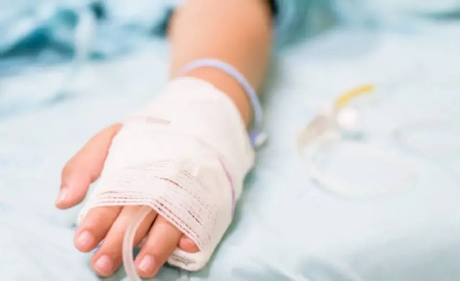 Ілюстроване фото. Дітей госпіталізували