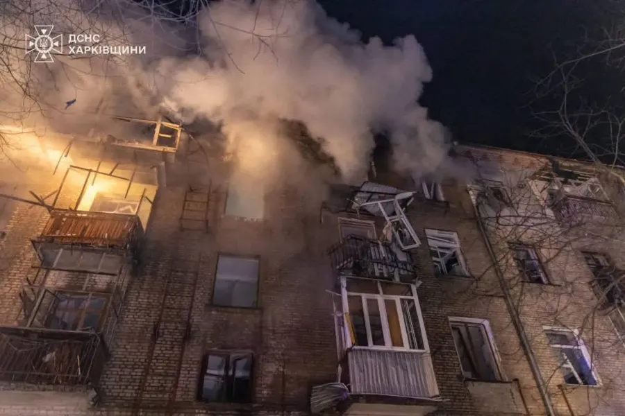 Під ударами опинилися Київ та область, Чернігівщина, Сумщина, Харківщина