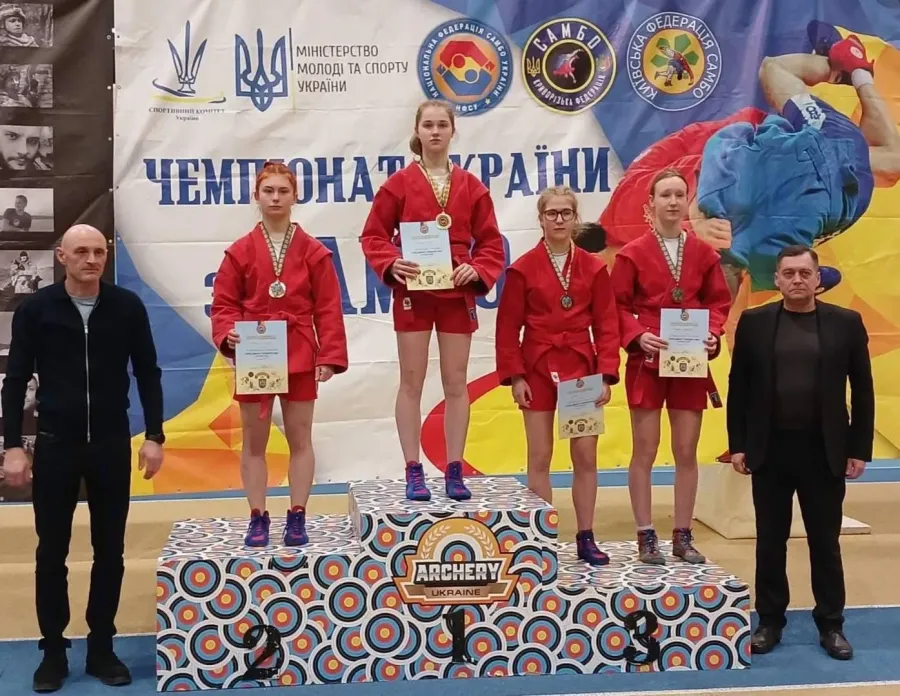 Самбісти гідно представили Надвірнянську громаду 