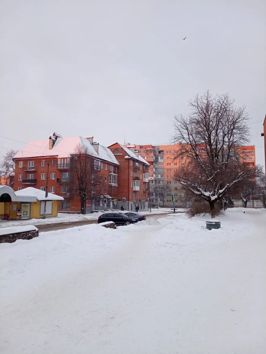 На вулицях рідного міста. Фото: Ірина Дідошак