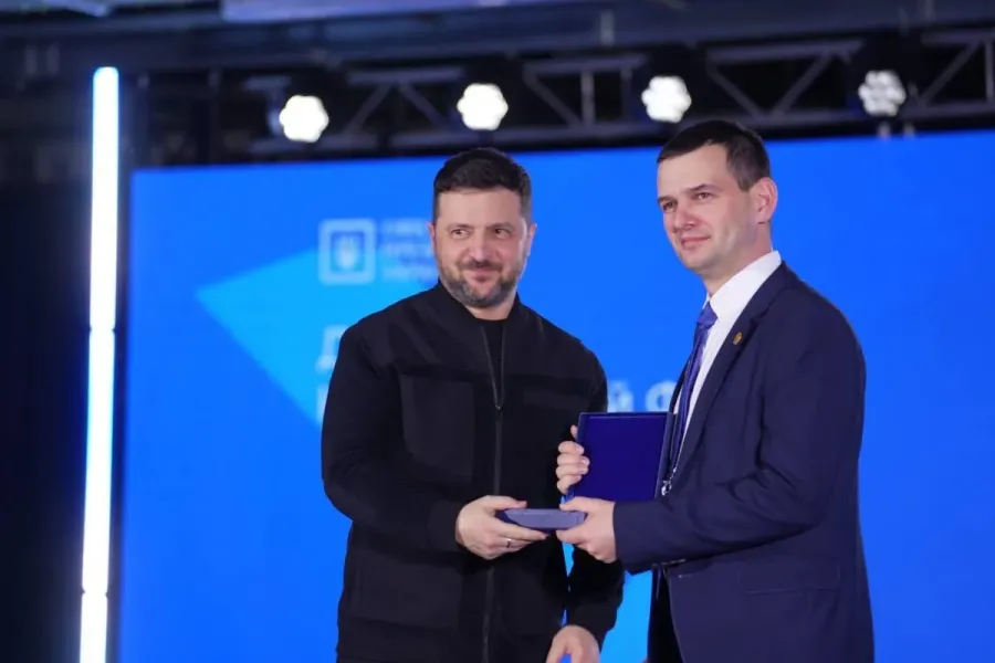 Назарій Попадинець отримав премію Президента України 