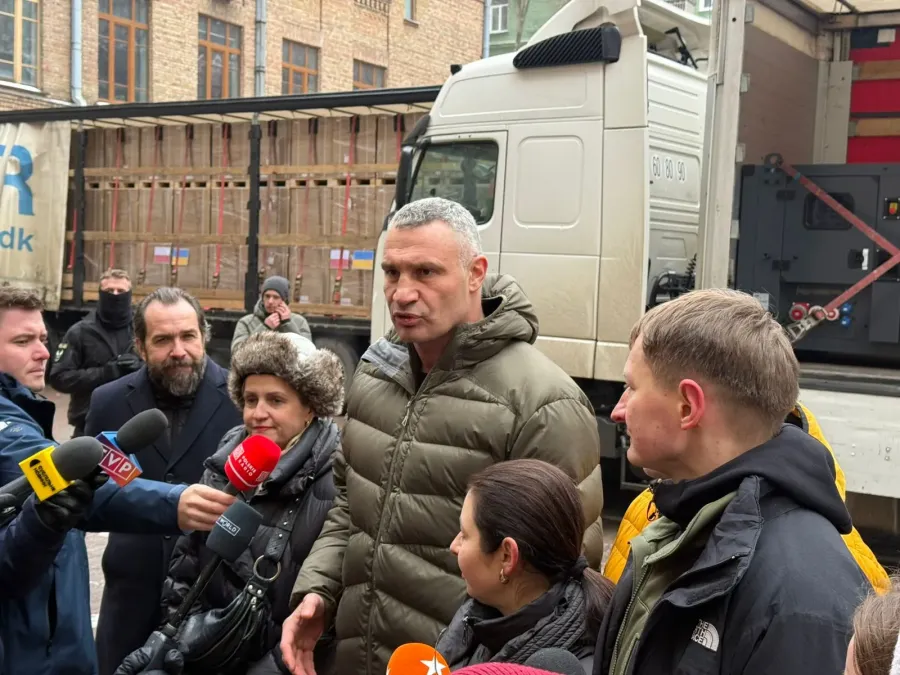Передане обладнання — промислові генератори польського виробництва бренду Fogo