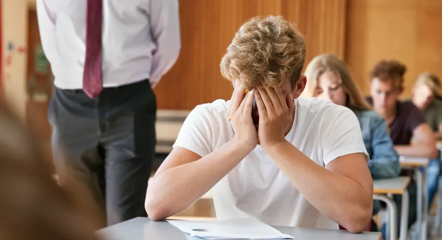 Ілюстроване фото. Студент повністю визнав свою вину і розкаявся у вчиненому