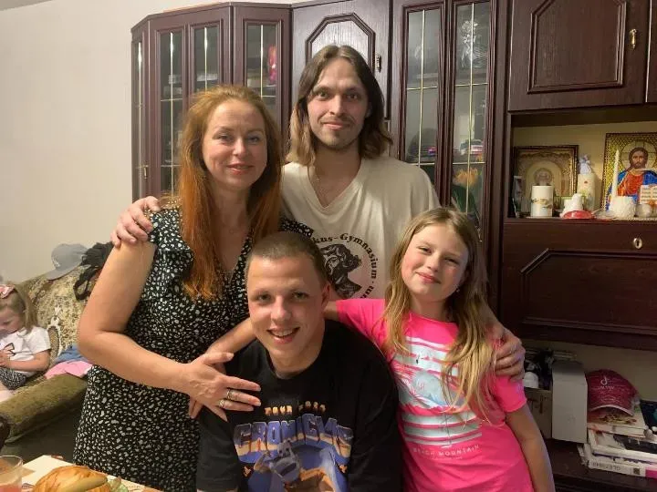 Наталія — мама трьох дітей. Фото з архіву родини Маховицьких