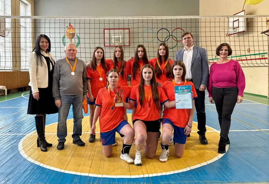 На волейбольному майданчику панували швидкість, точність, злагодженість і командна гра