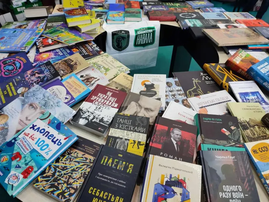 У 2025 році бібліотеки громади отримали 1387 примірників книг