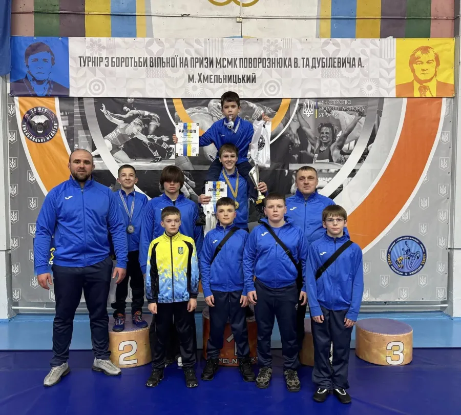 Вихованці борцівського клубу "Атлант" — серед переможців турніру
