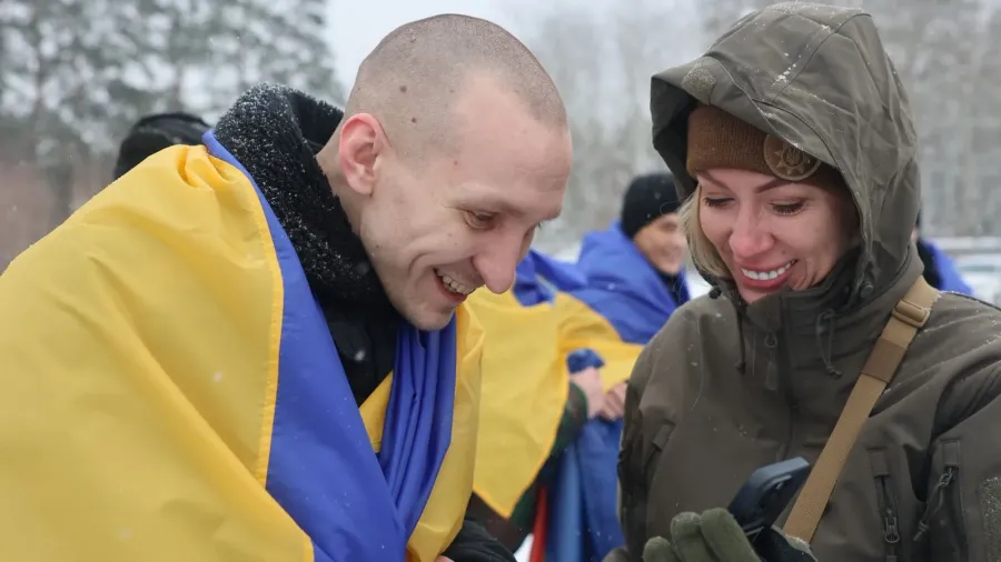 Більшість визволених Захисників потрапила в полон під час оборони Маріуполя