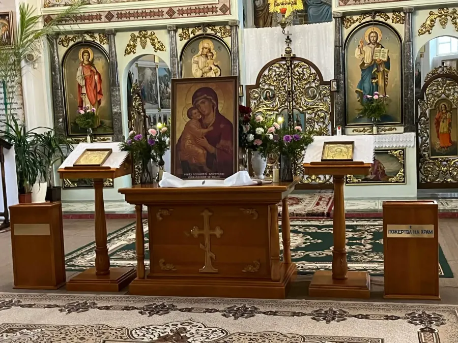 У кожен перший четвер місяця до біля ікони молитимуться за повернення військовослужбовців