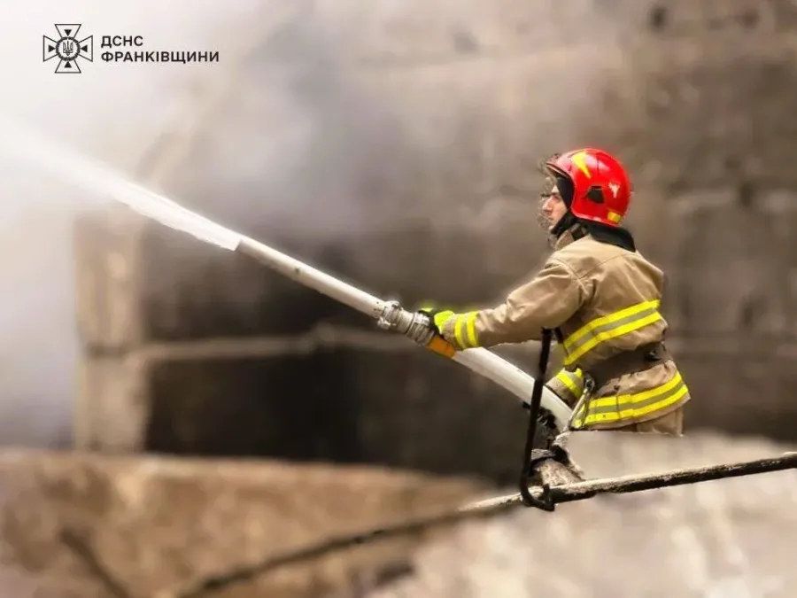 Внаслідок російської атаки виникла пожежа