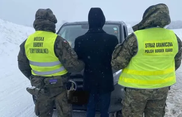 Водію загрожує відповідальність за сприяння незаконному переправленню осіб через кордон