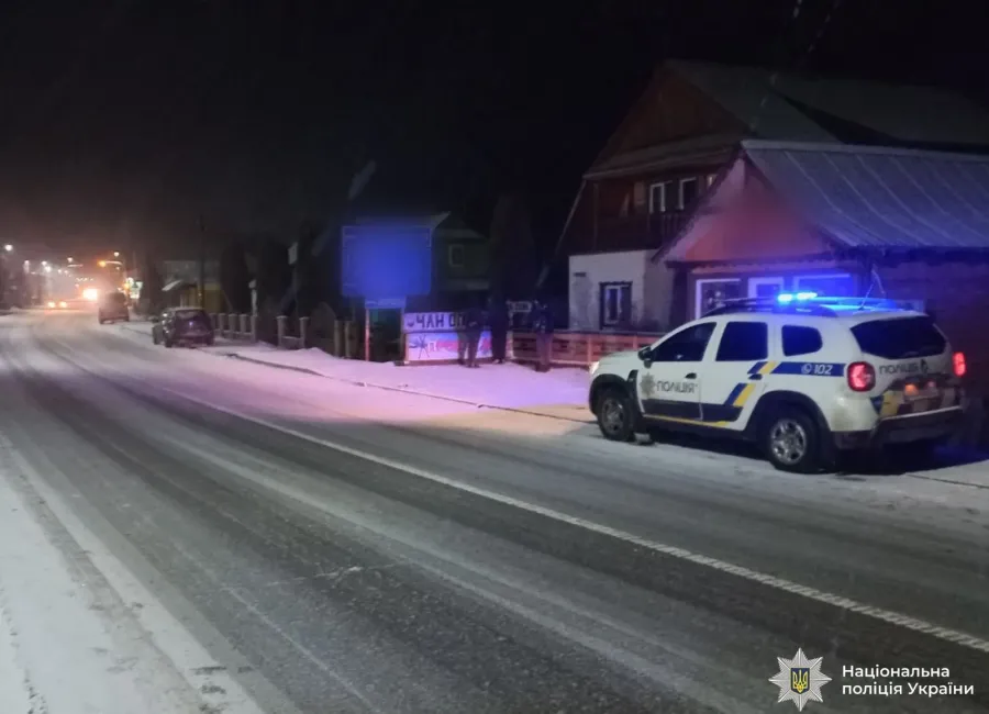 За фактом ДТП слідчі розпочали кримінальне провадження