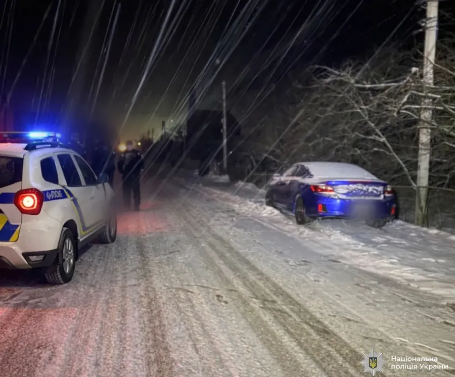 Водій автомобіля був тверезий