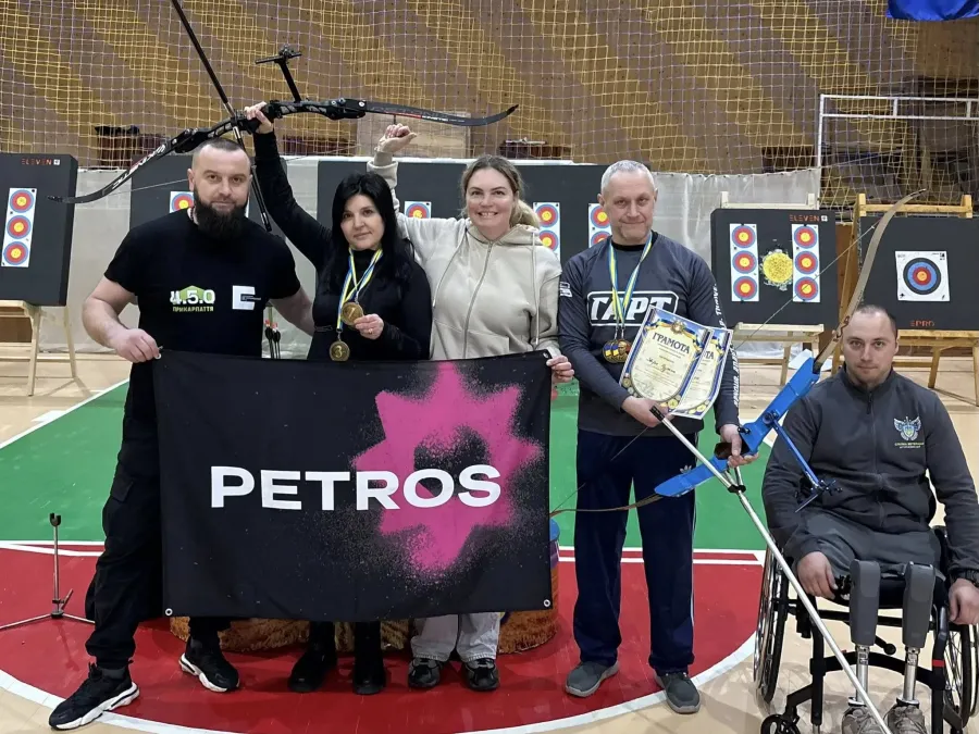 Переможниця Кубка Степана Бандери зі стрільби з лука на 18 метрів. Фото: Elena Viktorivna/Фейсбук