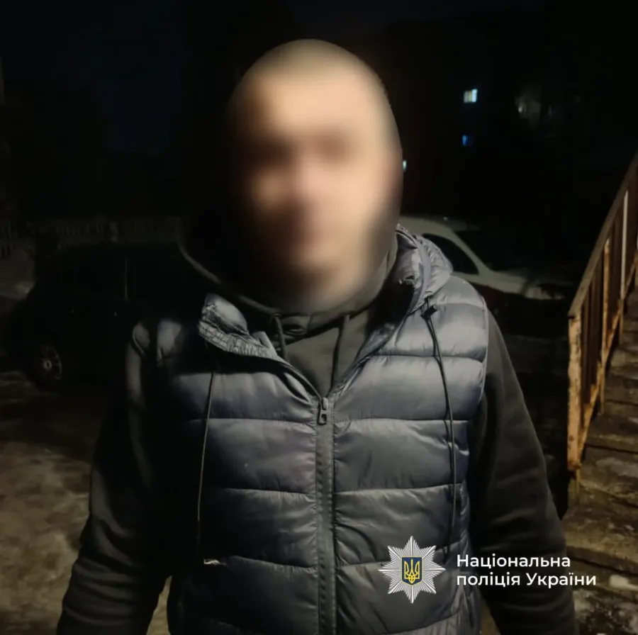 Зловмисник втік, але його розшукали у Долині