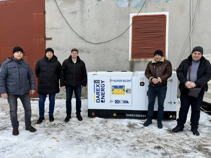 Генератор встановлять на системі водопостачання у Вістовій. Фото: Калуська міська рада