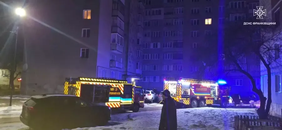 Причина пожежі встановлюється