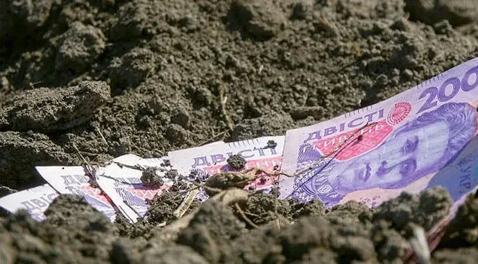 Ілюстроване фото. Бюджети недоотримали грошей від оренди землі