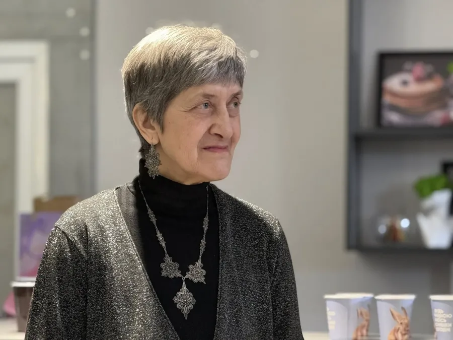 Свій день народження пані Любов Липовська відзначала 12 лютого