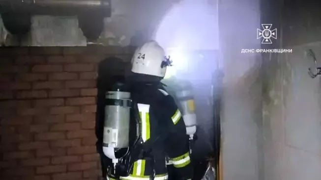 Причини виникнення пожеж встановлюються