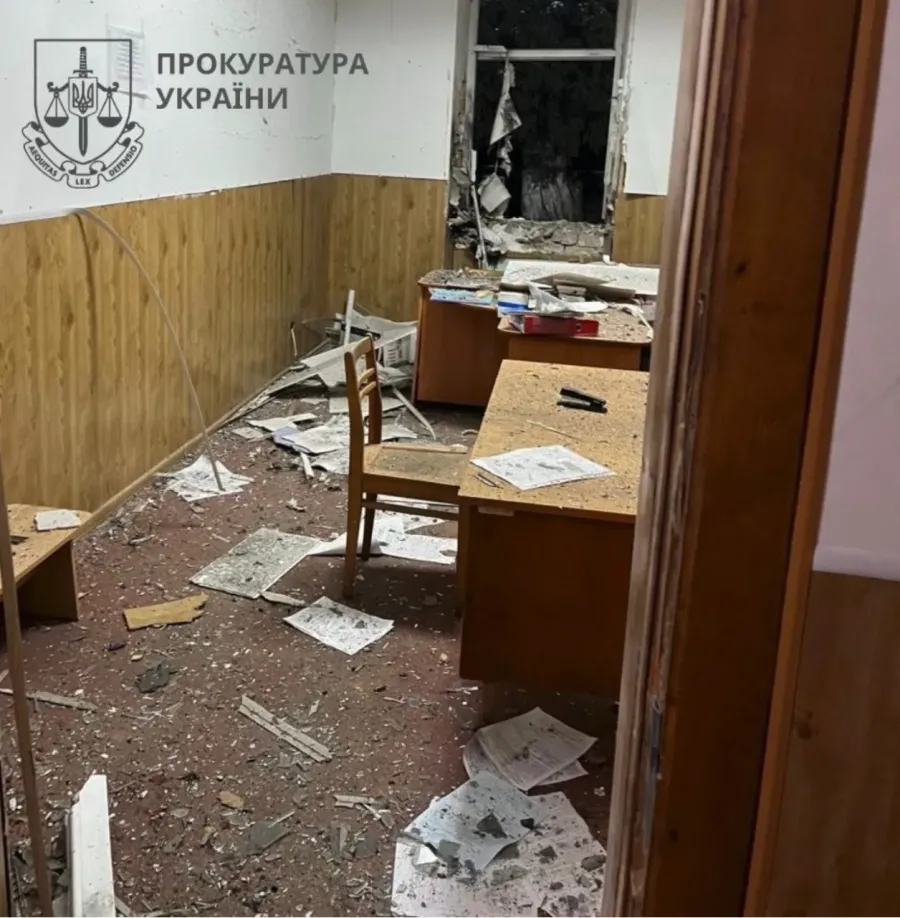 Вибух пролунав у приміщенні ТЦК