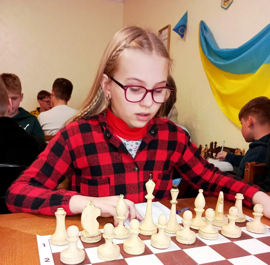 Вікторія Гриців успішно виступила на шахових змаганнях