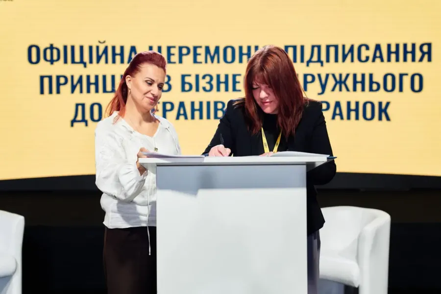 Для «Ґудвеллі Україна» підписання меморандуму — це послідовний крок у формуванні відповідальної корпоративної політики