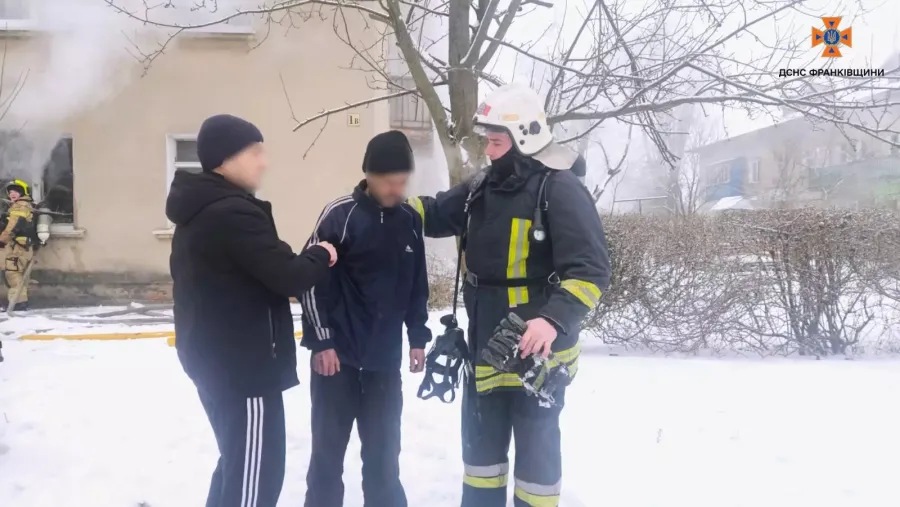 У квартирі горіли речі домашнього вжитку