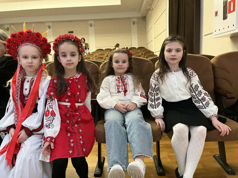 Вік учасників міського конкурсу конкурсу "Вічне слово Кобзаря" охоплює від 7 до 35 років