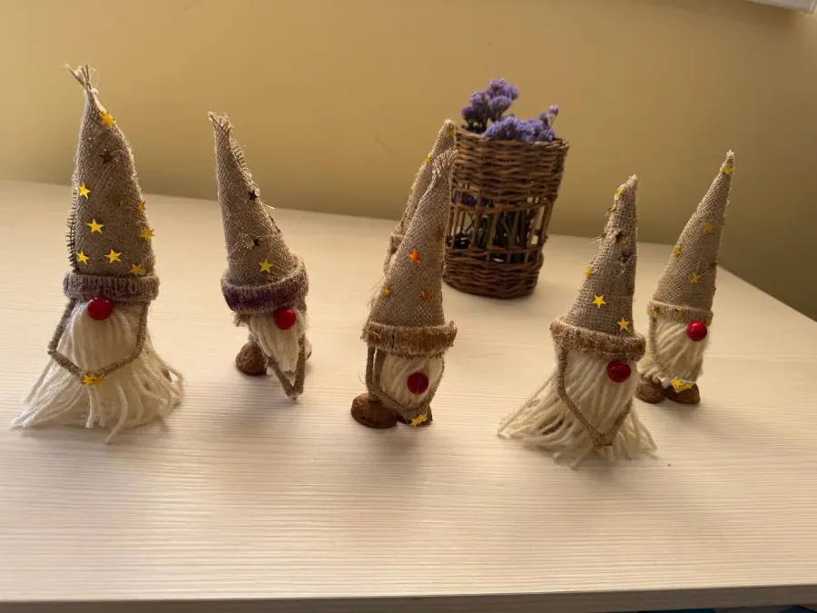 Учасниці клубу створили унікального гномика — з характером