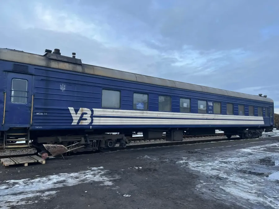 «Вагон незламності» продовжує функціонувати у Калуші