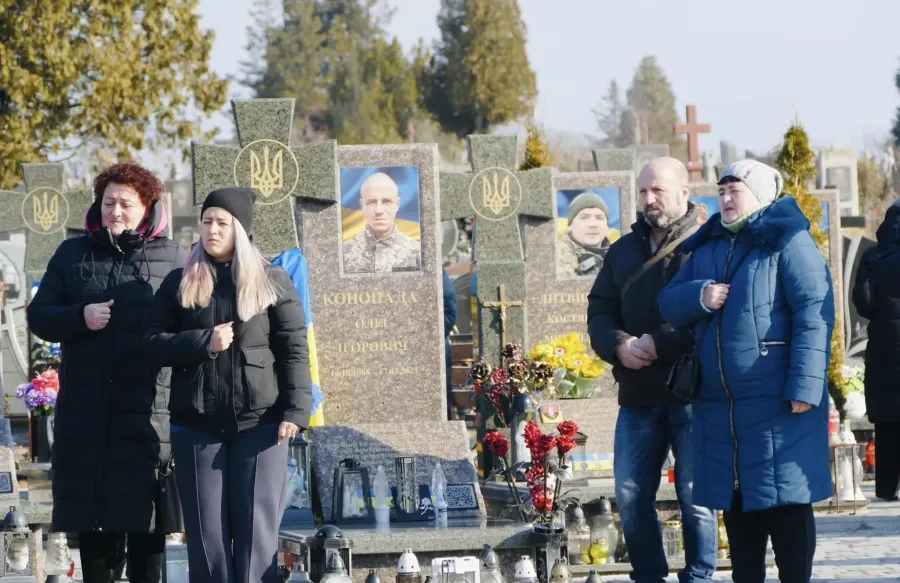 У 2025 році у Калуші виділили допомогу на 41 надгробок. Ілюстроване фото: Калуська міська рада