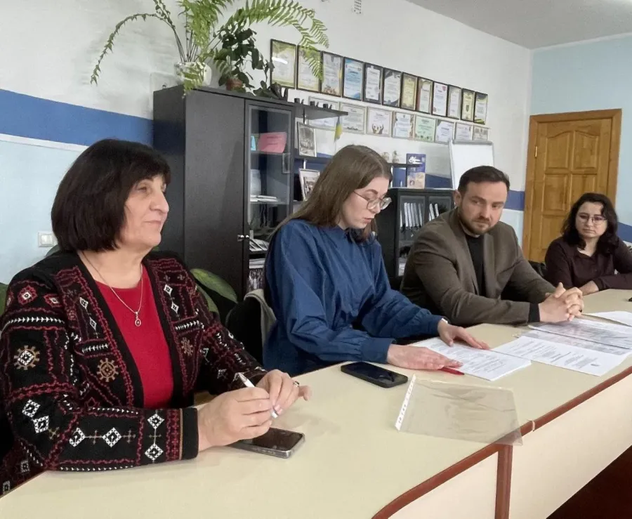 Члени комісії наголосили на ефективній роботі адміністрації закладу