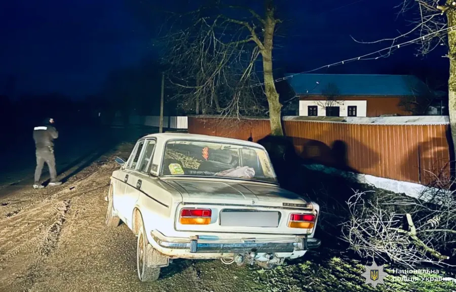 Водія затримали, невдовзі йому оголосять про підозру