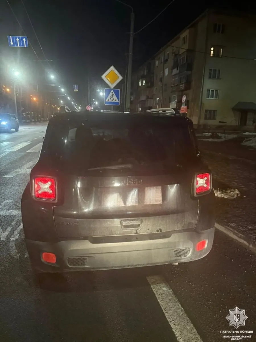 На водія склали три адміністративні матеріали