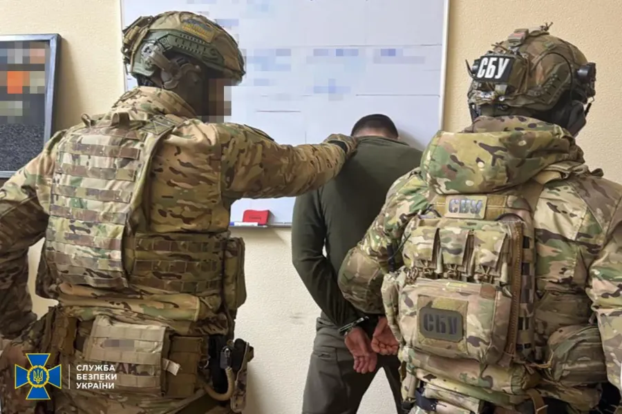 Затримано Командувача логістики Командування Повітряних Сил ЗСУ та очільника Управління СБУ у Житомирській області