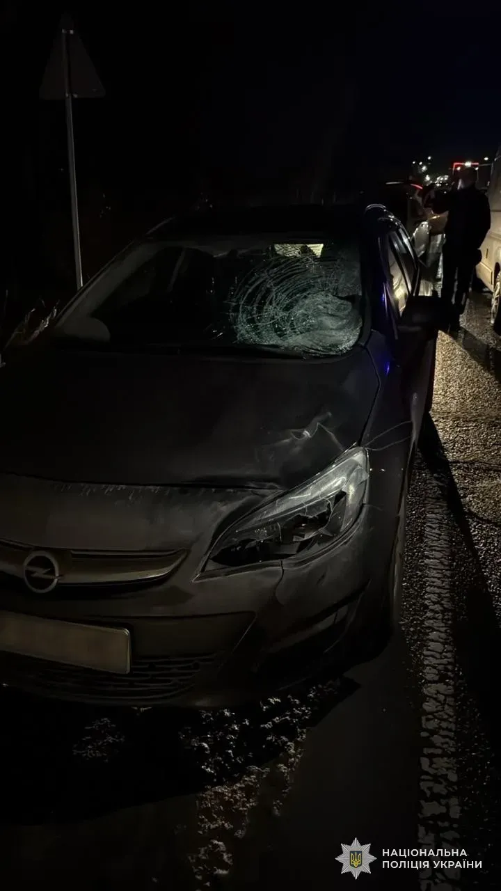 Від отриманих внаслідок ДТП літня жінка загинула на місці