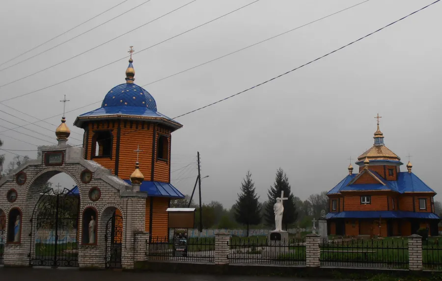 Церква у Тужилові. Фото: Oleh z Kalusha/Вікіпедія