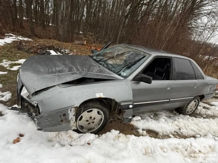 Пояснити походження пошкоджень на автомобілі водій не зміг