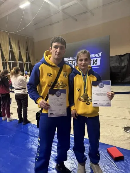 Валерія Яцків стала чемпіонкою у ваговій категорії до 40 кілограмів