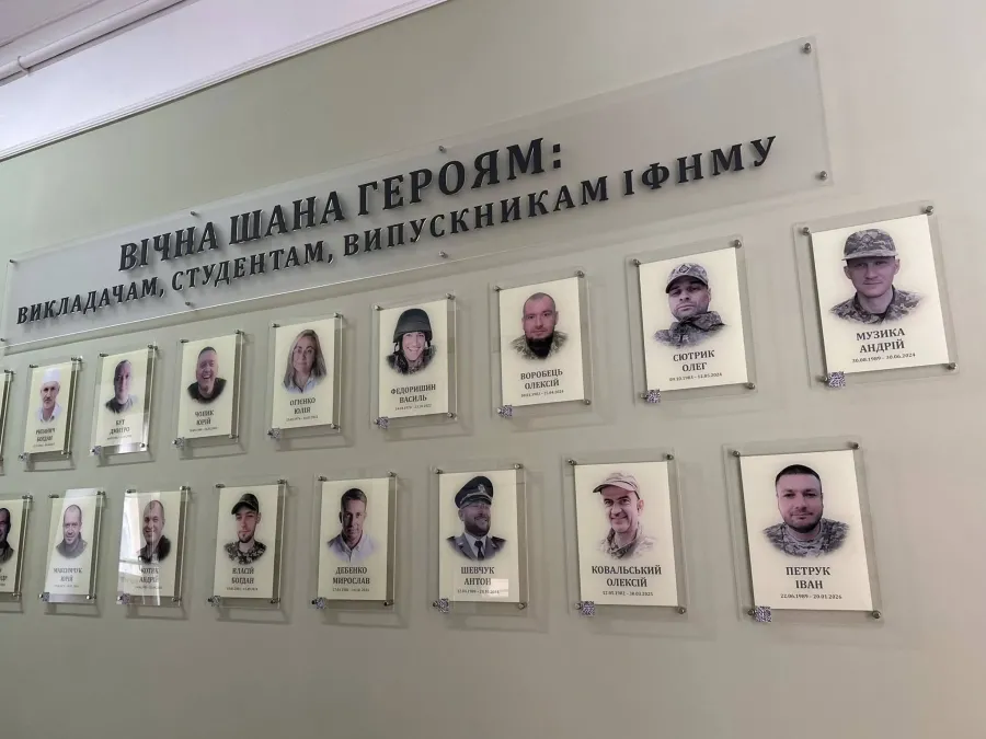 Особливе місце серед Героїв посідають полеглі захисники з Калуської громади