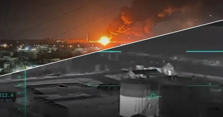 Уражено нафтобазу та низку інших логістичних об’єктів противника. Фото: Генеральний штаб ЗСУ