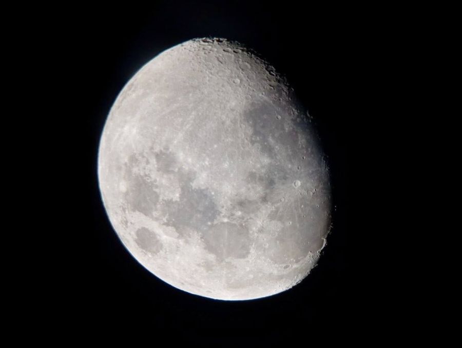 Учні наукового ліцею Калуша спостерігали кратери на Місяці і Юпітер (Фото)